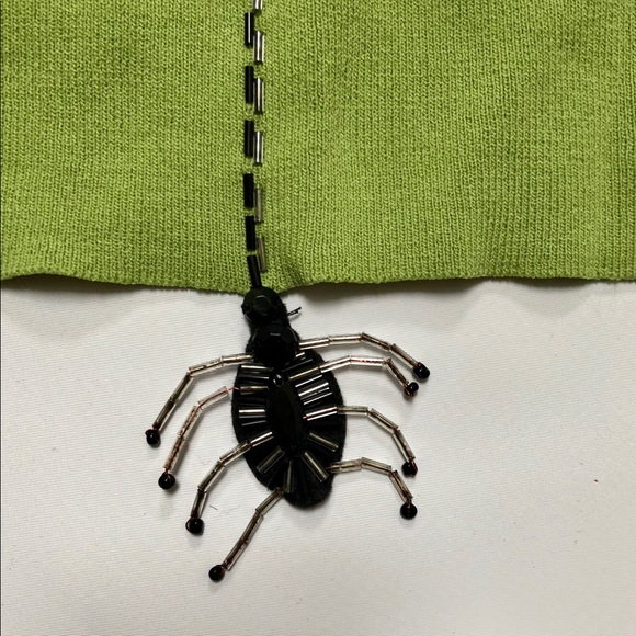 NWT Bellepointe Halloween Spider Sweater - Picture 3 of 4